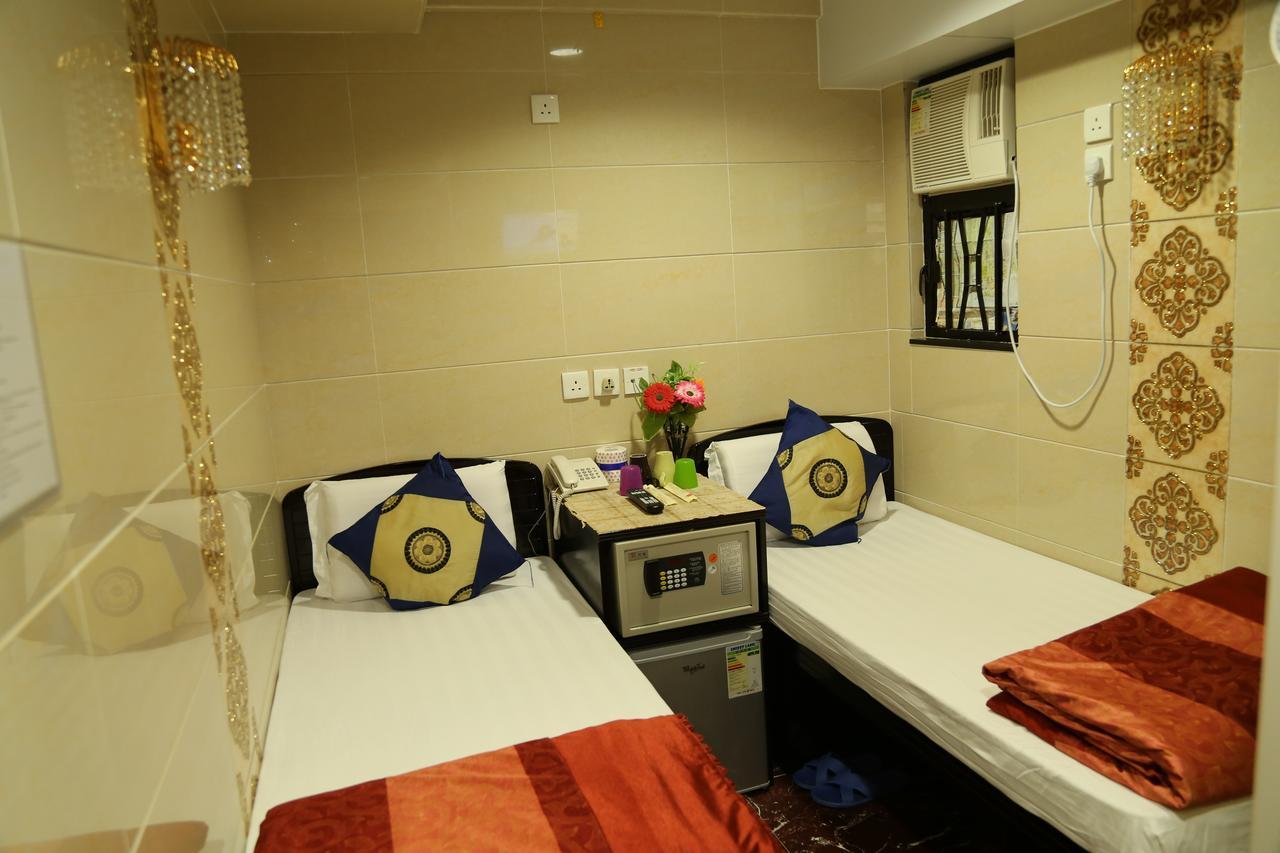 Euro Hostel Гонконг Экстерьер фото