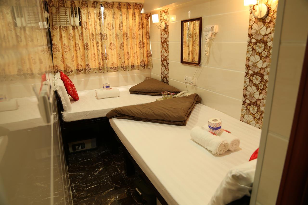 Euro Hostel Гонконг Экстерьер фото