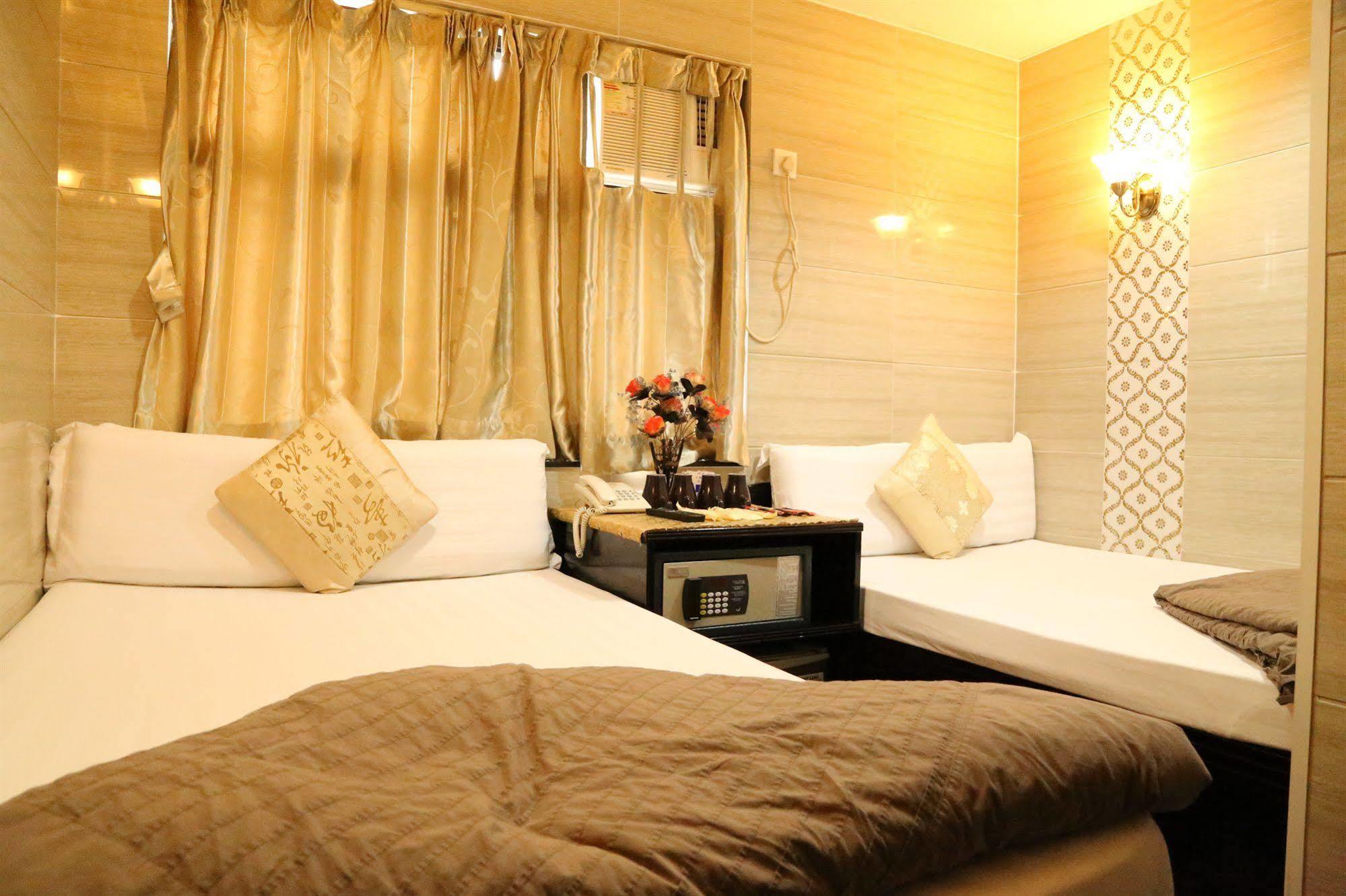 Euro Hostel Гонконг Экстерьер фото