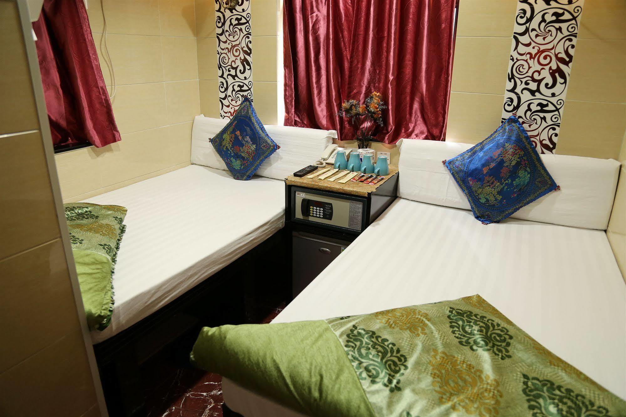 Euro Hostel Гонконг Экстерьер фото