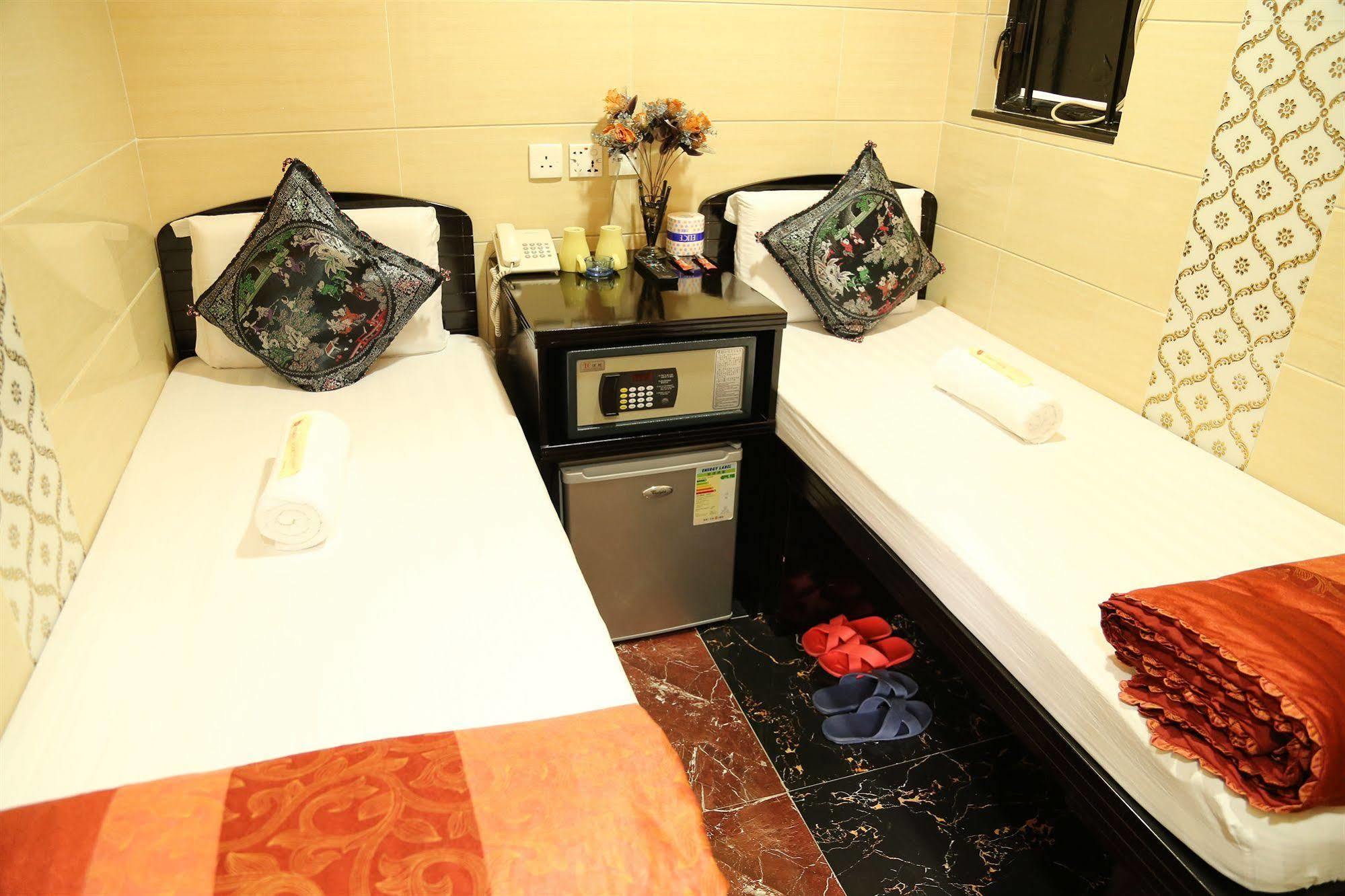Euro Hostel Гонконг Экстерьер фото