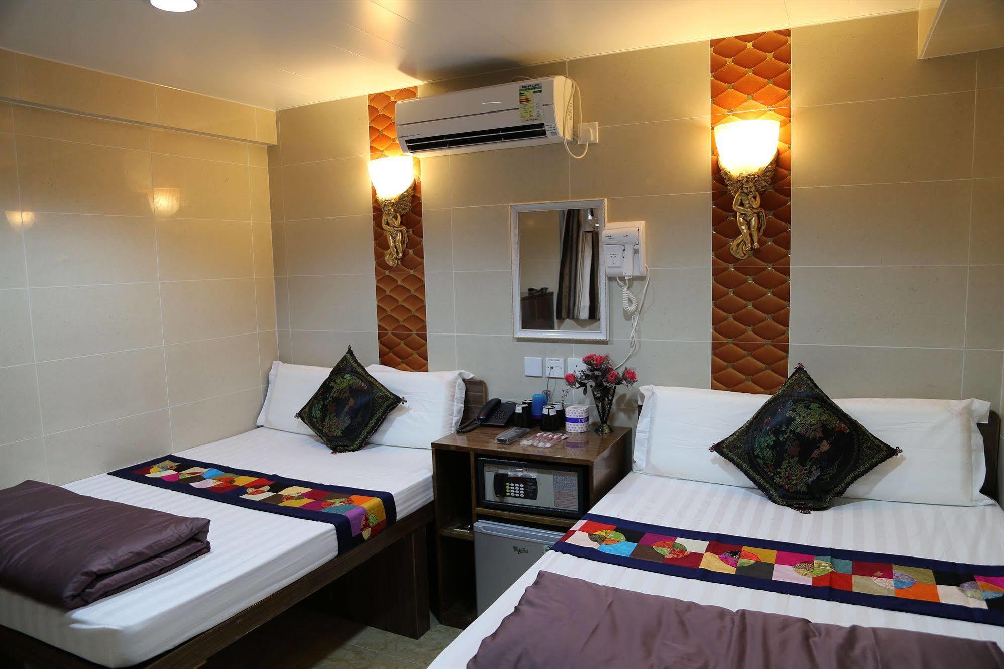 Euro Hostel Гонконг Экстерьер фото
